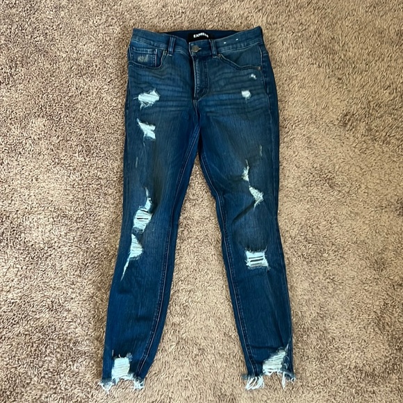 Express Jeggings - Picture 1 of 6